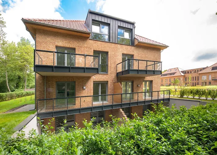 Wohnen Am Suedstrand - 0 3 Апартаменты *