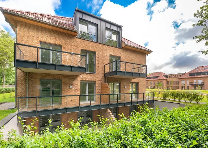 Апартаменты Wohnen Am Suedstrand - 0 3