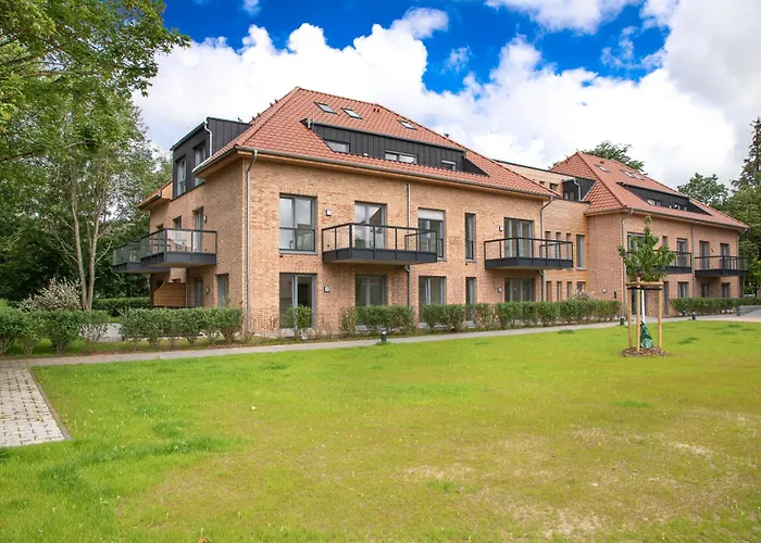 Апартаменты Wohnen Am Suedstrand - 0 3 *