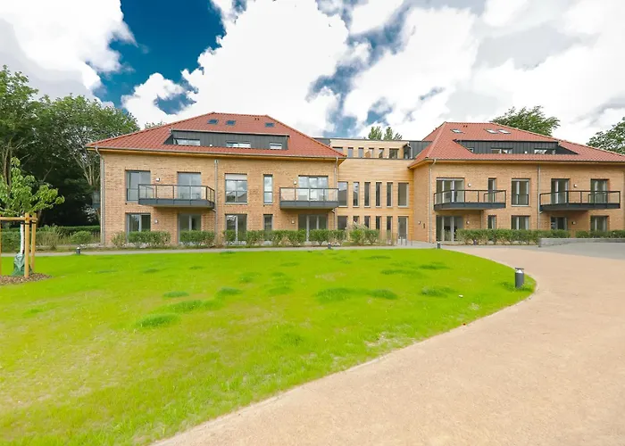 Wohnen Am Suedstrand - 0 3 Апартаменты *