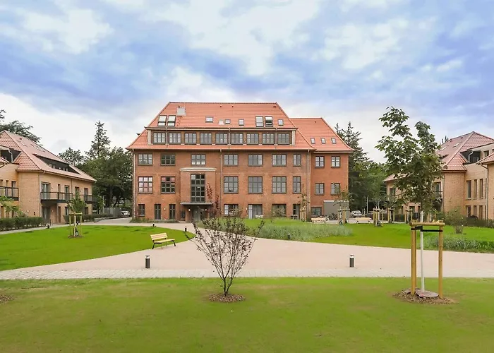 Апартаменты Wohnen Am Suedstrand - 0 3 Вик-ауф-Фёр