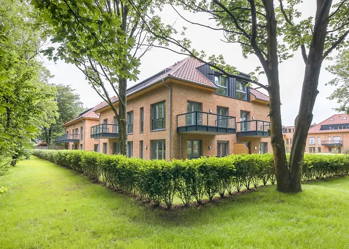 Апартаменты Wohnen Am Suedstrand - 0 3 Вик-ауф-Фёр